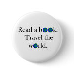 Read a book Travel the World buttons