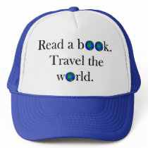 Read a book Travel the World Mesh Hats