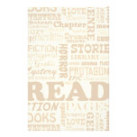 Read all about it! custom stationery