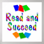 Read and Succeed posters