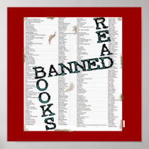 READ BANNED BOOKS POSTERS