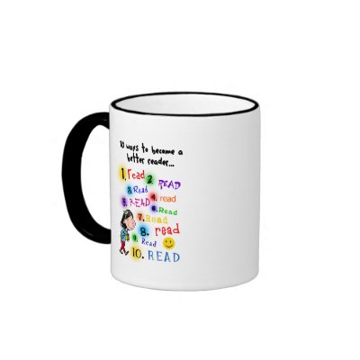 Read Better Coffee Mugs by KatrinaArt