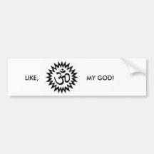 Read between the lines bumper sticker