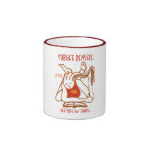 READ booklover's mug