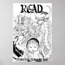 READ International Childrens Week Print