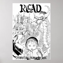 READ International Childrens Week Print