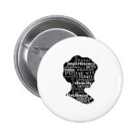 Read Jane Austen Cameo Pinback Button