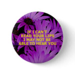READ LIPS - Customised buttons