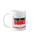 Read More Books mugs