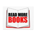 Read More Books postcards