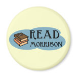 Read Morrison Fridge Magnets