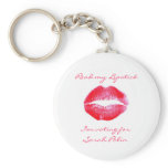 Read My Lipstick keychains