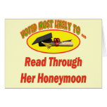 Read On Her Honeymoon cards