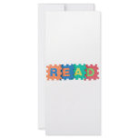 Read rack cards