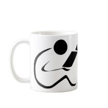 Read, Read, Cup-Can go on any zazzle drink Item Coffee Mugs