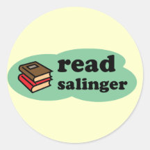 Read Salinger Stickers