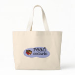 Read Sedaris Canvas Bag