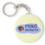 Read Sedaris Key Chains