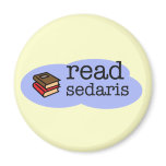Read Sedaris Magnets
