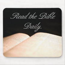 Read the Bible Daily Mousepad