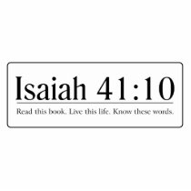 Read the Bible Isaiah 41:10 Photo Cut Outs