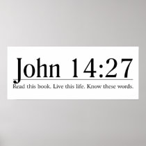 Read the Bible John 14:27 Print