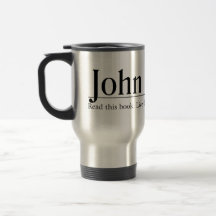 Read the Bible John 16:33 Mug
