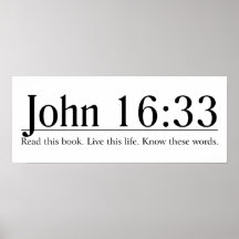 Read the Bible John 16:33 Print