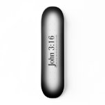 Read the Bible John 3:16 Skateboards