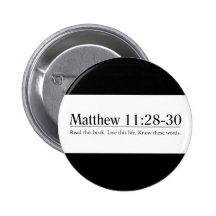 Read the Bible Matthew 11:28-30 Button