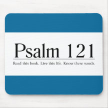 Read the Bible Psalm 121 Mouse Mats