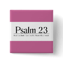 Read the Bible Psalm 23 Button
