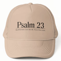 Read the Bible Psalm 23 Mesh Hat