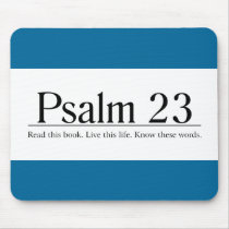 Read the Bible Psalm 23 Mouse Mats