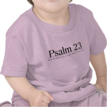Read the Bible Psalm 23 T Shirt