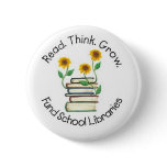 Read Think Grow - Fund School Libraries (Wallace1) buttons