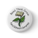 Read Think Grow - Fund School Libraries (Wallace) buttons
