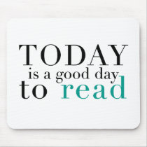 Read today mouse pad