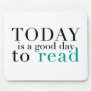 Read today mouse pad