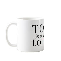 Read today coffee mug