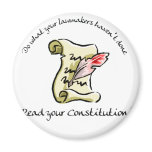 Read Your Constitution magnets