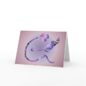 Reader Bibliophile Greeting Card