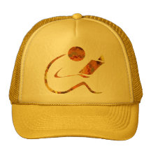 Reader Golden Cap Mesh Hat