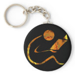 Reader Golden Keychain