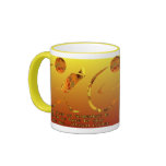 Reader Golden Qoute Mug