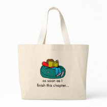 Reader T-shirts and Gifts. Tote Bag