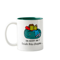 Reader T-shirts and Gifts. Mugs