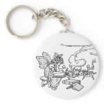 Reading and back to school Faerie Key Chain