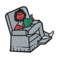 READING EMBROIDERED POLO SHIRT
