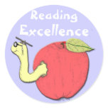 Reading Excellence Sticker
